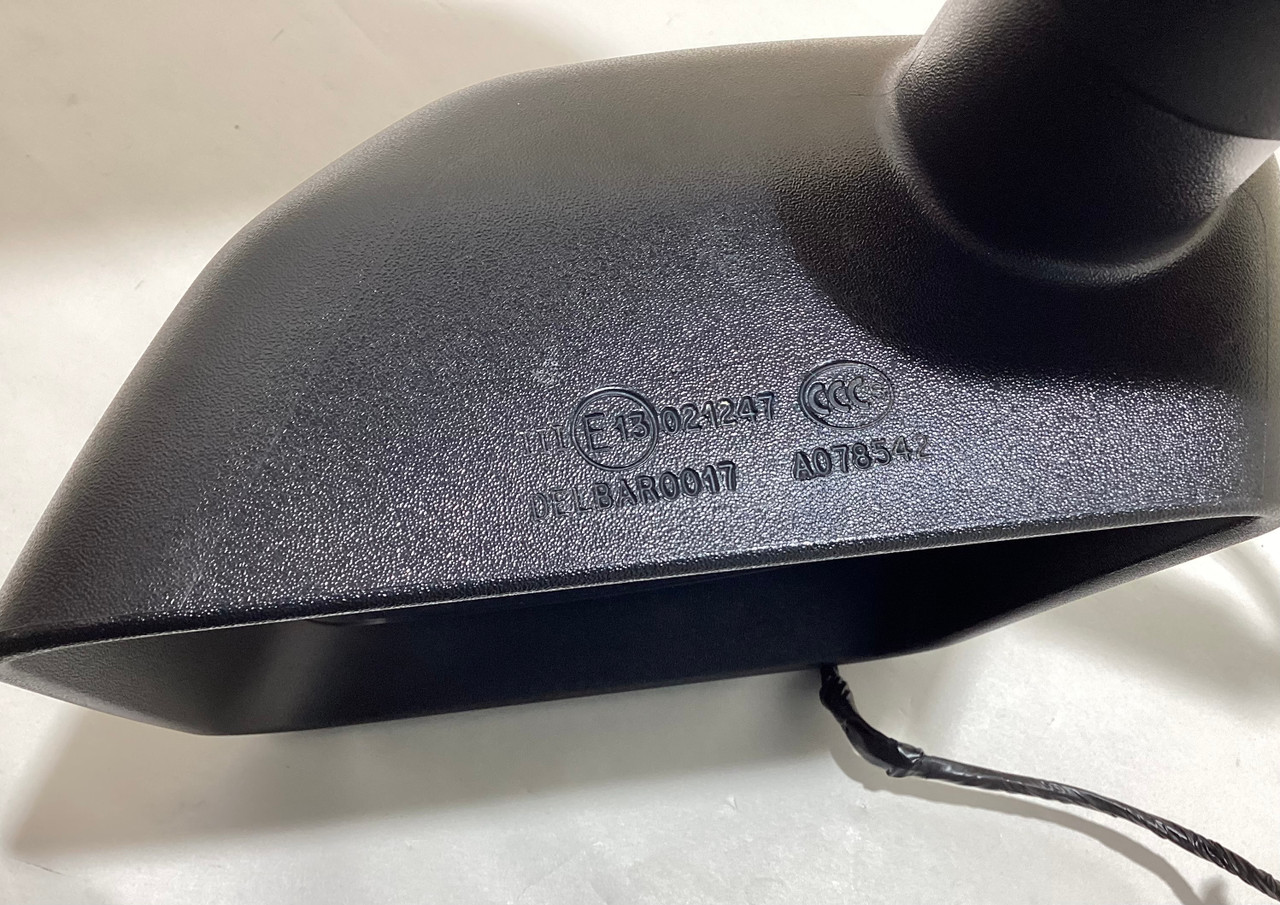 2014-2018 Jeep Wrangler JK Passenger Side Power Mirror / JK008