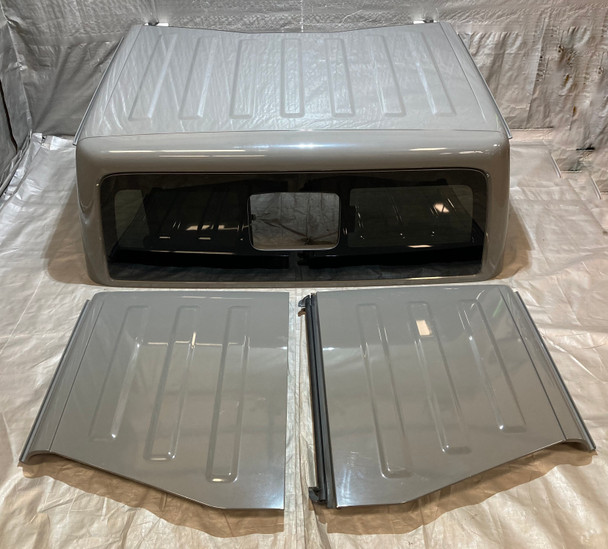2020-2024 Jeep Gladiator JT OEM Removable Hard Top Assembly w/ Freedom Panels / Sting-Gray JT002