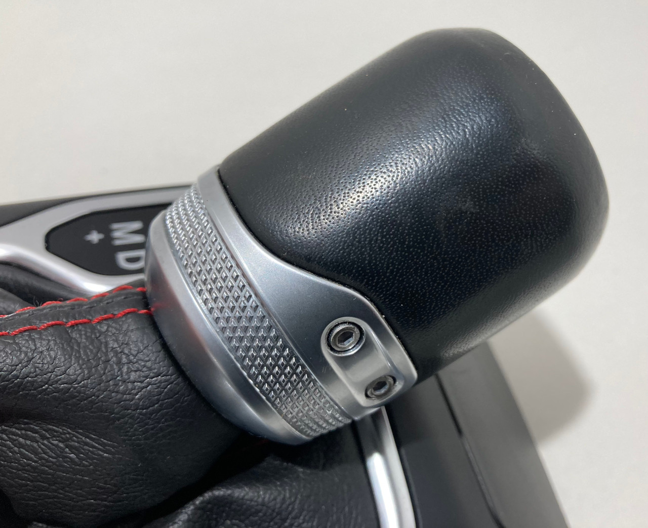 2020-2023 Jeep Gladiator Rubicon Automatic Shift Knob w/ Boot / Transfer Case Knob / Red Stitching / JT002