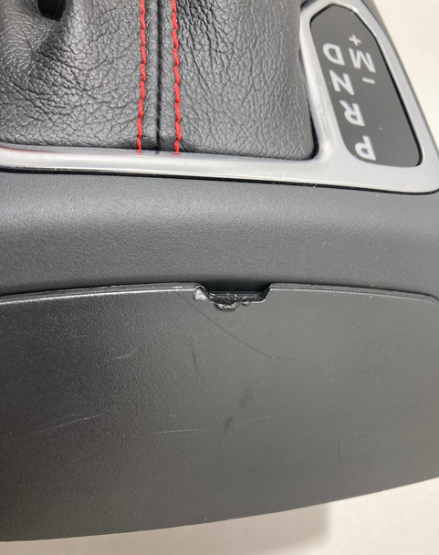 2020-2023 Jeep Gladiator Rubicon Automatic Shift Knob w/ Boot / Transfer Case Knob / Red Stitching / JT002