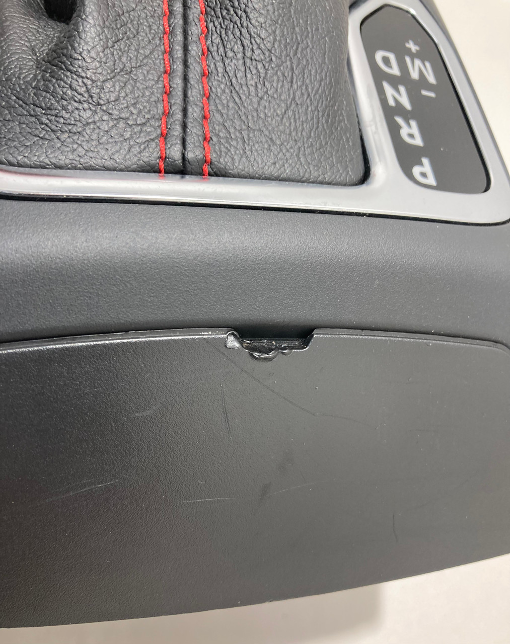 2020-2023 Jeep Gladiator Rubicon Automatic Shift Knob w/ Boot / Transfer Case Knob / Red Stitching / JT002