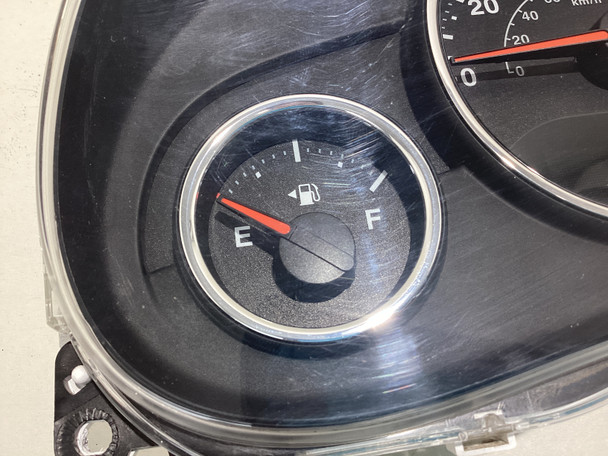 2016-2017 Jeep Wrangler JK Instrument Gauge Cluster / 56054392AF / JK012