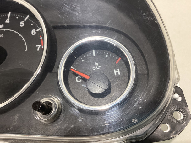 2016-2017 Jeep Wrangler JK Instrument Gauge Cluster / 56054392AF / JK012