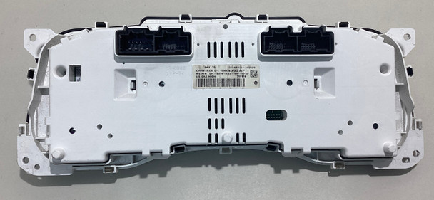 2016-2017 Jeep Wrangler JK Instrument Gauge Cluster / 56054392AF / JK012