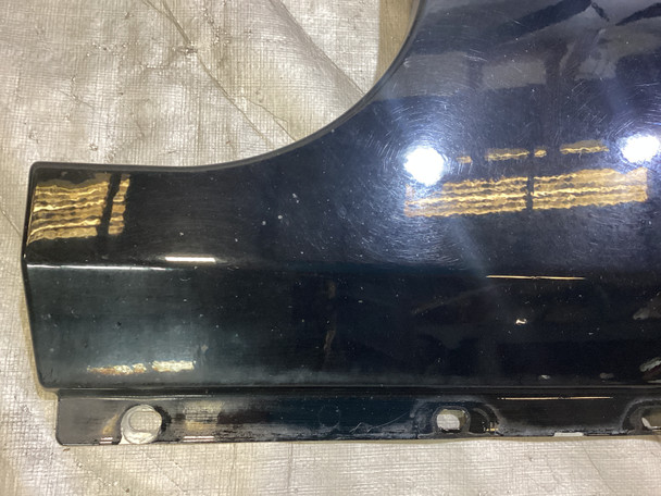 2007-2018 Jeep Wrangler JK Passenger Side Fender Apron Panel / Black JK012