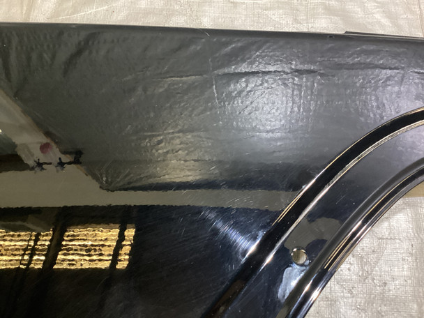 2007-2018 Jeep Wrangler JK Passenger Side Fender Apron Panel / Black JK012