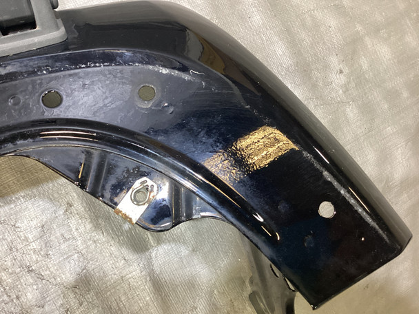 2007-2018 Jeep Wrangler JK Passenger Side Fender Apron Panel / Black JK012