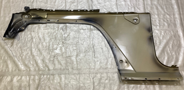 2007-2018 Jeep Wrangler JK Passenger Side Fender Apron Panel / Black JK012