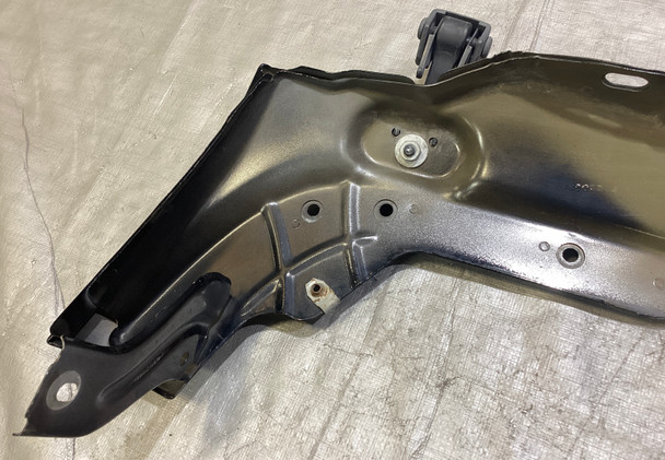 2007-2018 Jeep Wrangler JK Passenger Side Fender Apron Panel / Black JK012