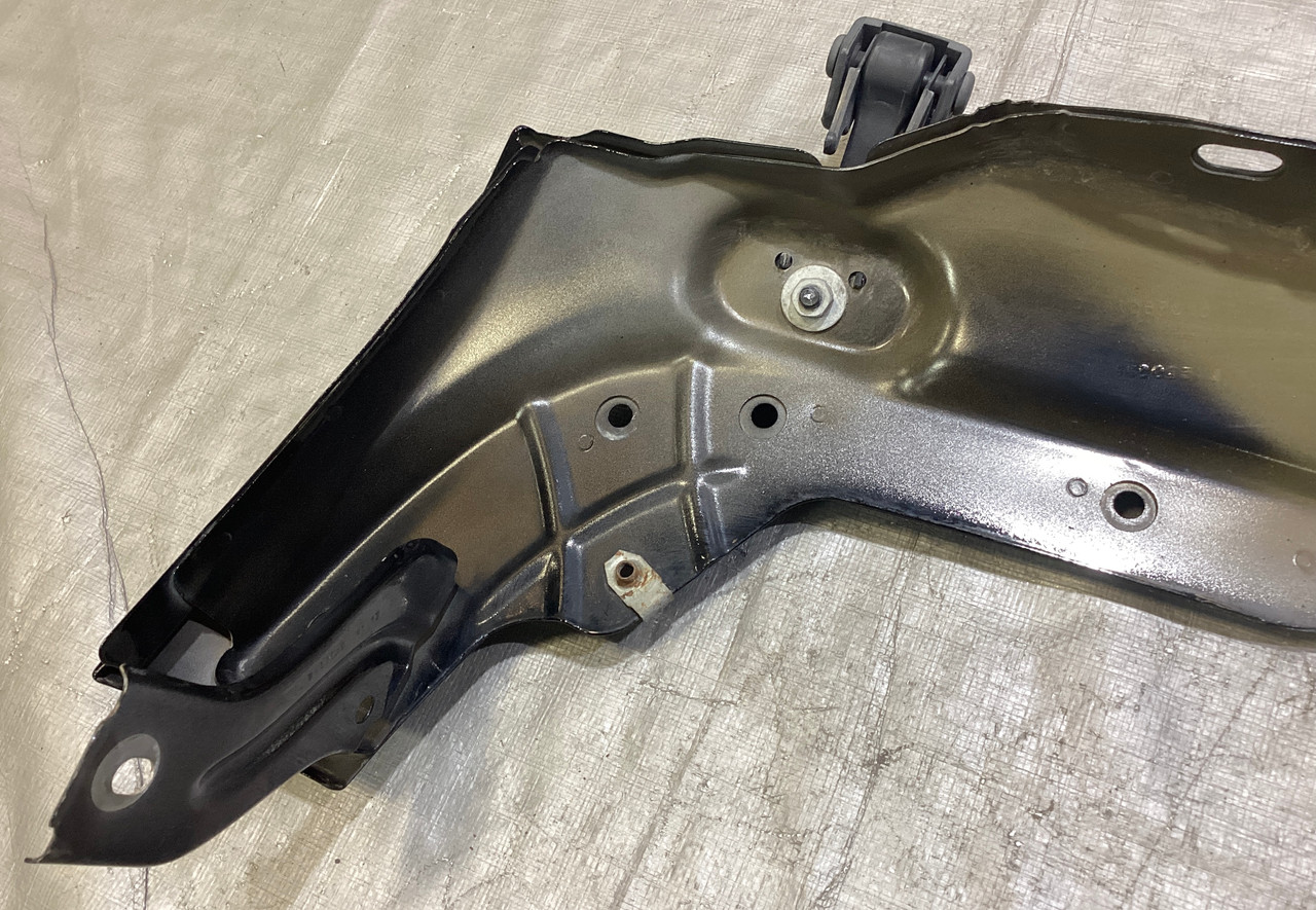 2007-2018 Jeep Wrangler JK Passenger Side Fender Apron Panel / Black JK012