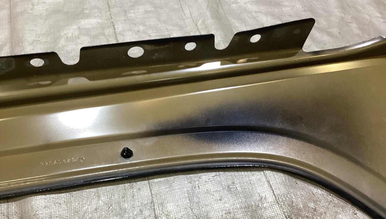 2007-2018 Jeep Wrangler JK Passenger Side Fender Apron Panel / Black JK012