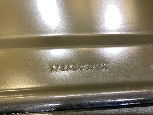 2007-2018 Jeep Wrangler JK Passenger Side Fender Apron Panel / Black JK012