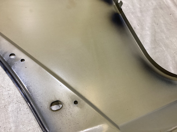 2007-2018 Jeep Wrangler JK Passenger Side Fender Apron Panel / Black JK012