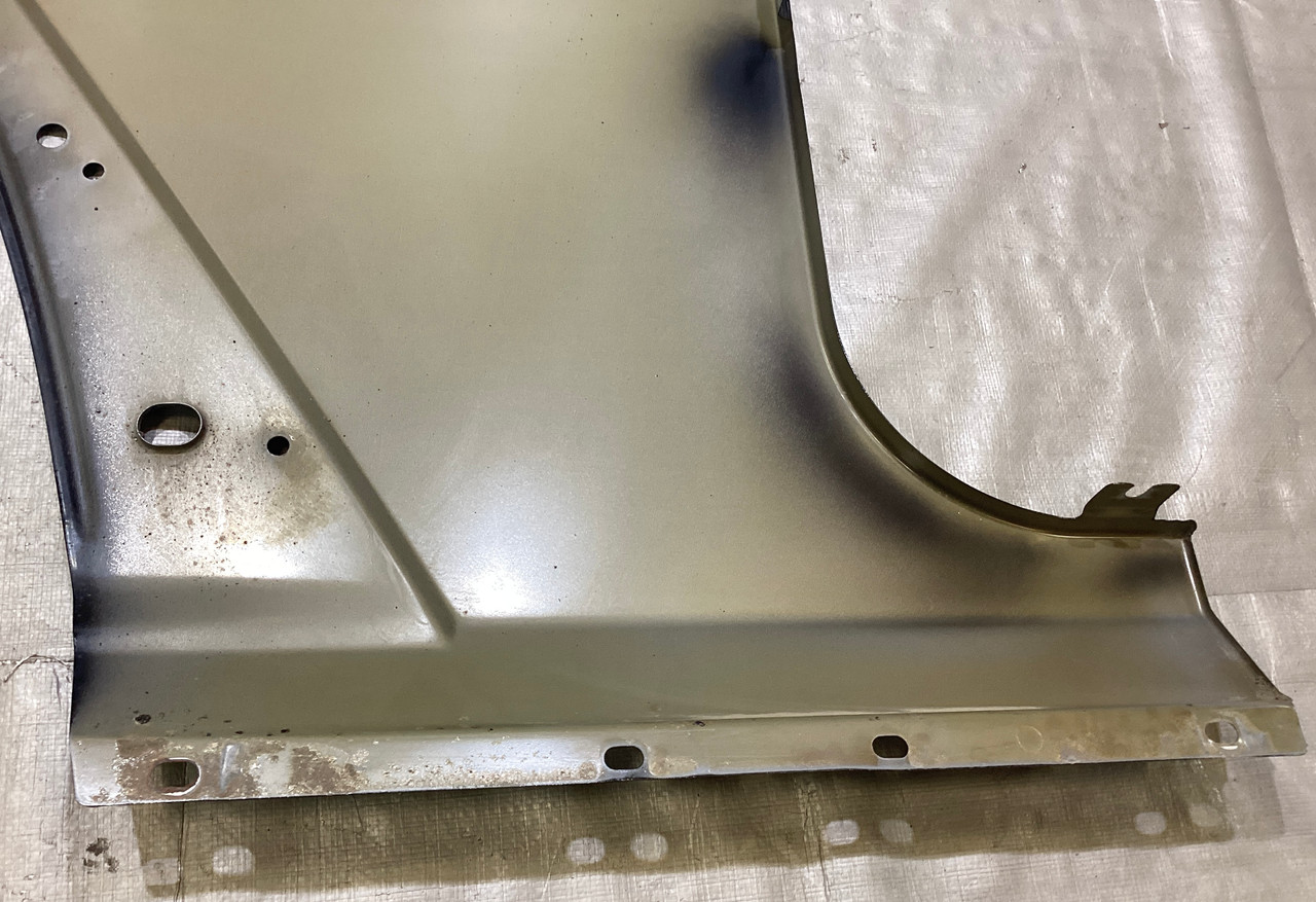 2007-2018 Jeep Wrangler JK Passenger Side Fender Apron Panel / Black JK012