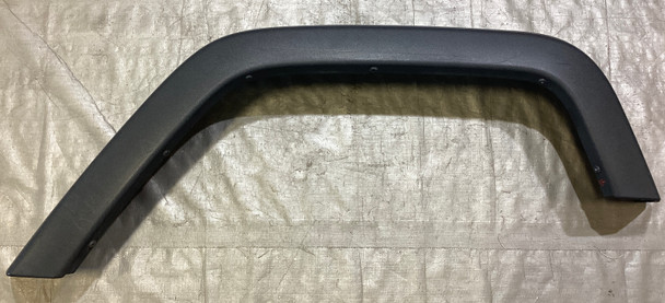 2007-2017 Jeep Wrangler JK Unlimited Rear Fender Arches / Pair / Textured Black / JK012