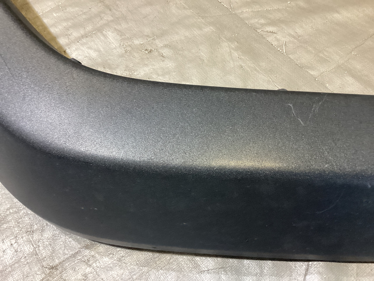 2007-2017 Jeep Wrangler JK Unlimited Rear Fender Arches / Pair / Textured Black / JK012