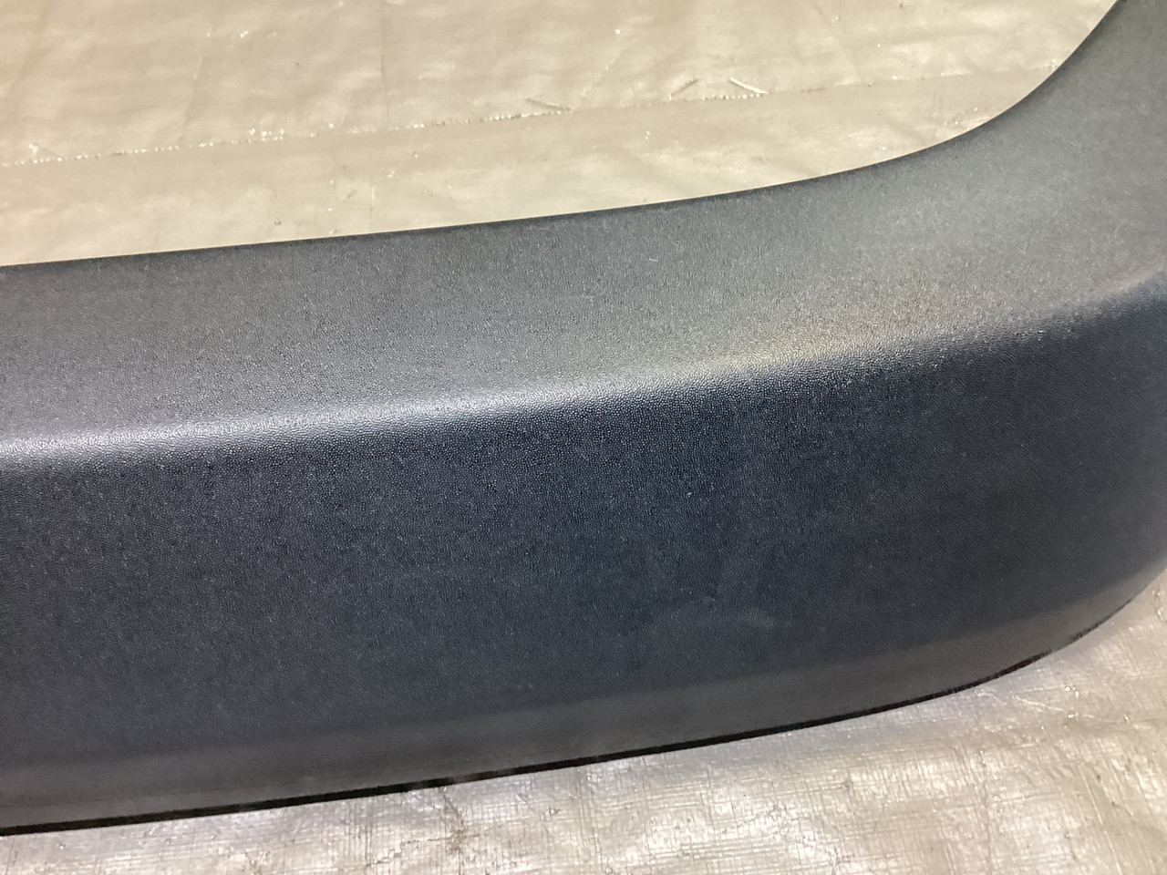 2007-2017 Jeep Wrangler JK Unlimited Rear Fender Arches / Pair / Textured Black / JK012