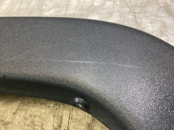 2007-2017 Jeep Wrangler JK Unlimited Rear Fender Arches / Pair / Textured Black / JK012