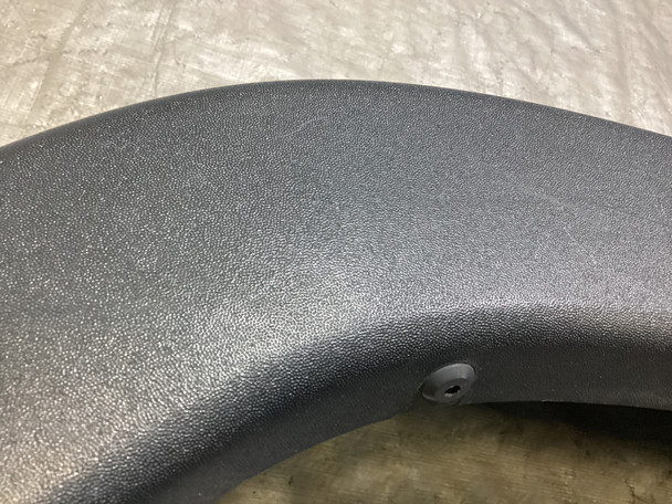 2007-2017 Jeep Wrangler JK Unlimited Rear Fender Arches / Pair / Textured Black / JK012