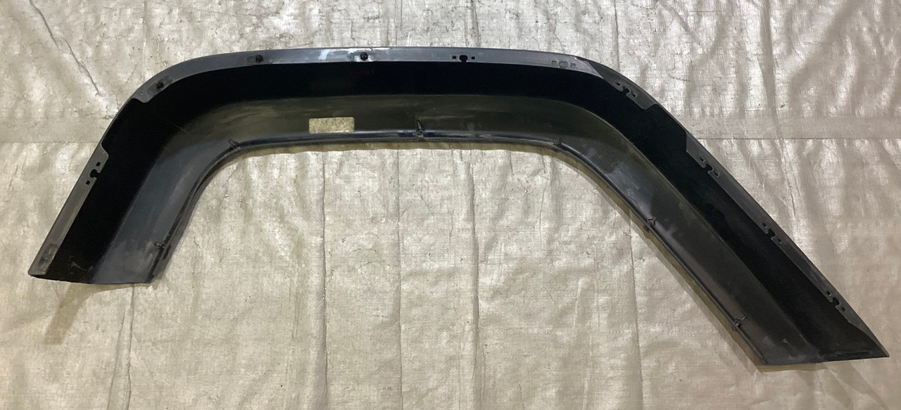 2007-2017 Jeep Wrangler JK Unlimited Rear Fender Arches / Pair / Textured Black / JK012