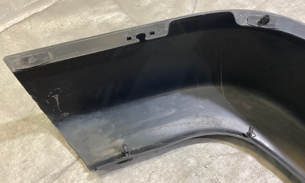 2007-2017 Jeep Wrangler JK Unlimited Rear Fender Arches / Pair / Textured Black / JK012