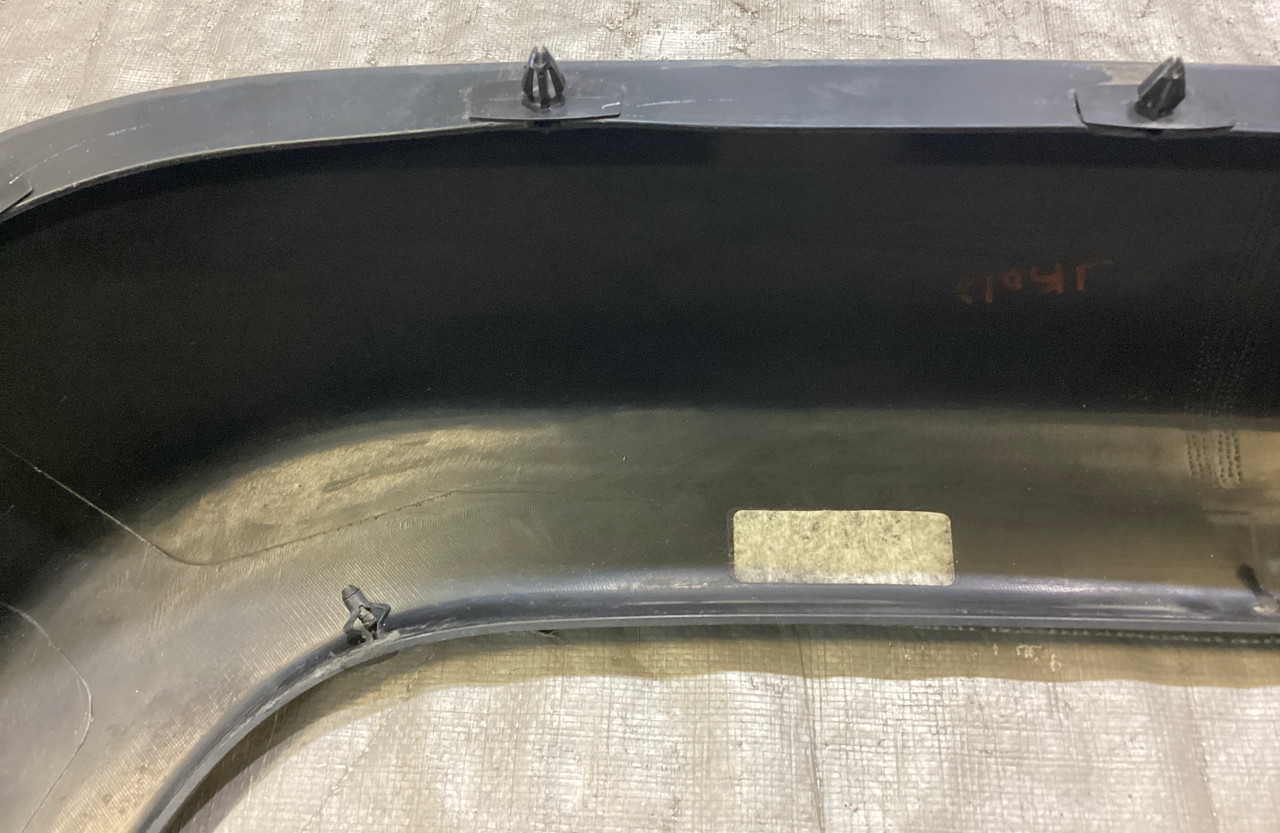 2007-2017 Jeep Wrangler JK Unlimited Rear Fender Arches / Pair / Textured Black / JK012