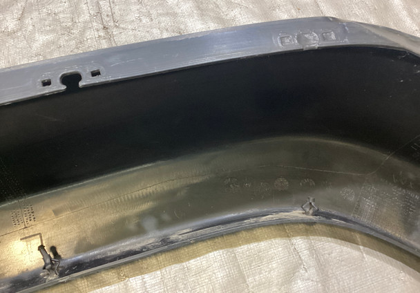 2007-2017 Jeep Wrangler JK Unlimited Rear Fender Arches / Pair / Textured Black / JK012