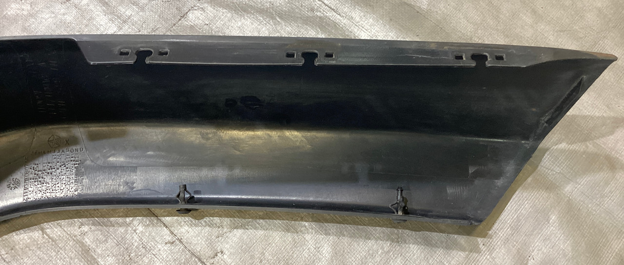 2007-2017 Jeep Wrangler JK Unlimited Rear Fender Arches / Pair / Textured Black / JK012