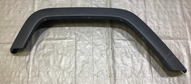 2007-2017 Jeep Wrangler JK Unlimited Rear Fender Arches / Pair / Textured Black / JK012