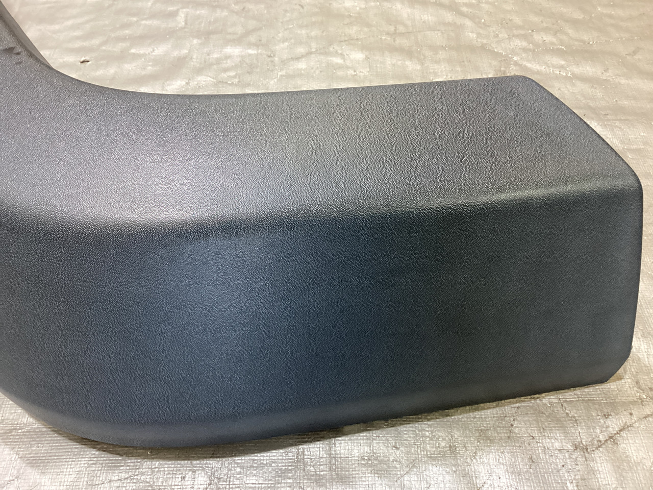 2007-2017 Jeep Wrangler JK Unlimited Rear Fender Arches / Pair / Textured Black / JK012