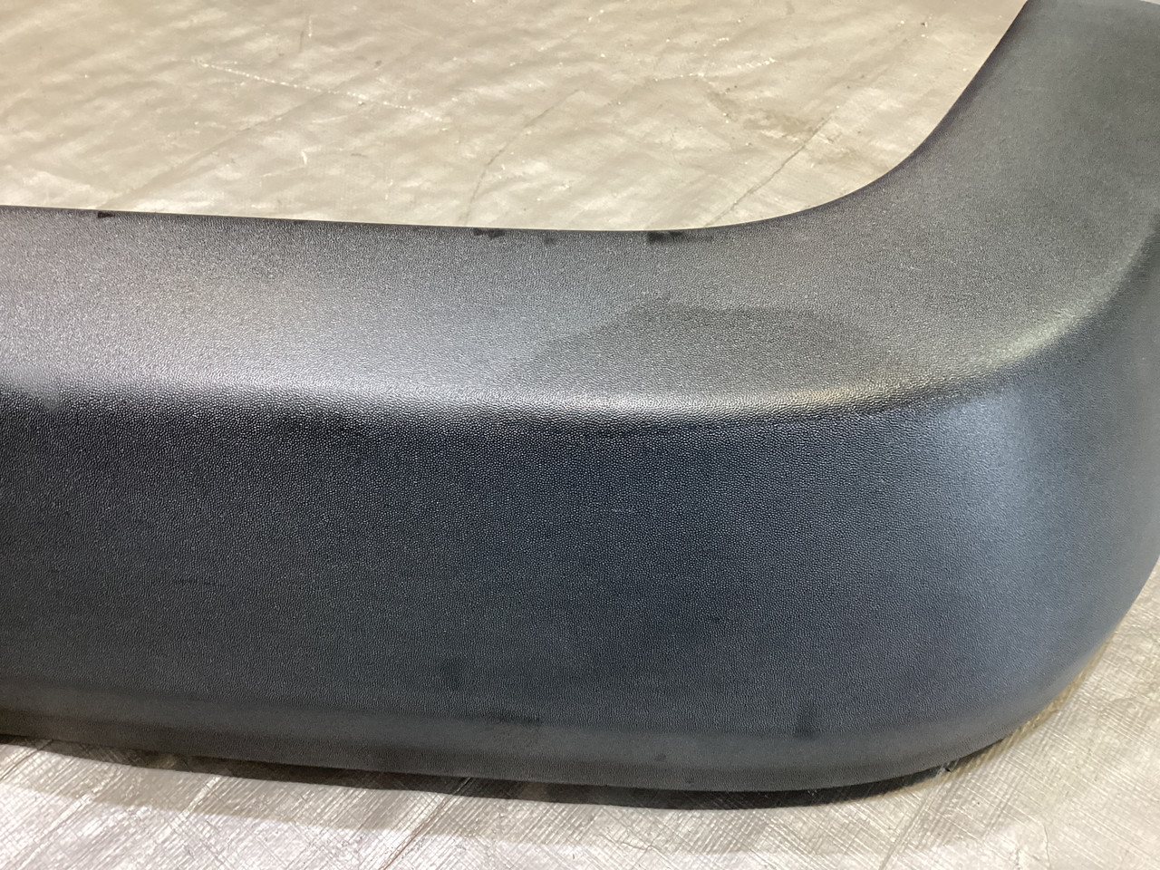 2007-2017 Jeep Wrangler JK Unlimited Rear Fender Arches / Pair / Textured Black / JK012