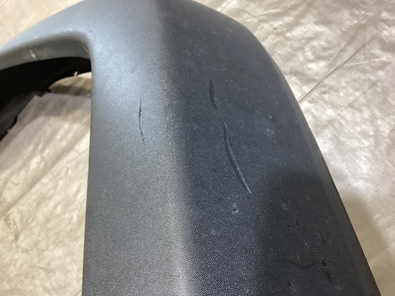 2007-2017 Jeep Wrangler JK Unlimited Rear Fender Arches / Pair / Textured Black / JK012