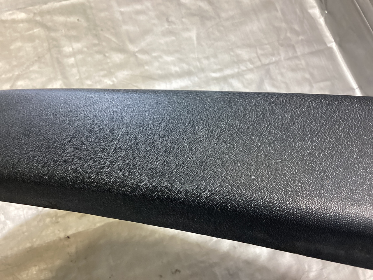 2007-2017 Jeep Wrangler JK Unlimited Rear Fender Arches / Pair / Textured Black / JK012