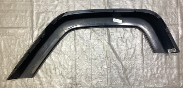 2007-2017 Jeep Wrangler JK Unlimited Rear Fender Arches / Pair / Textured Black / JK012