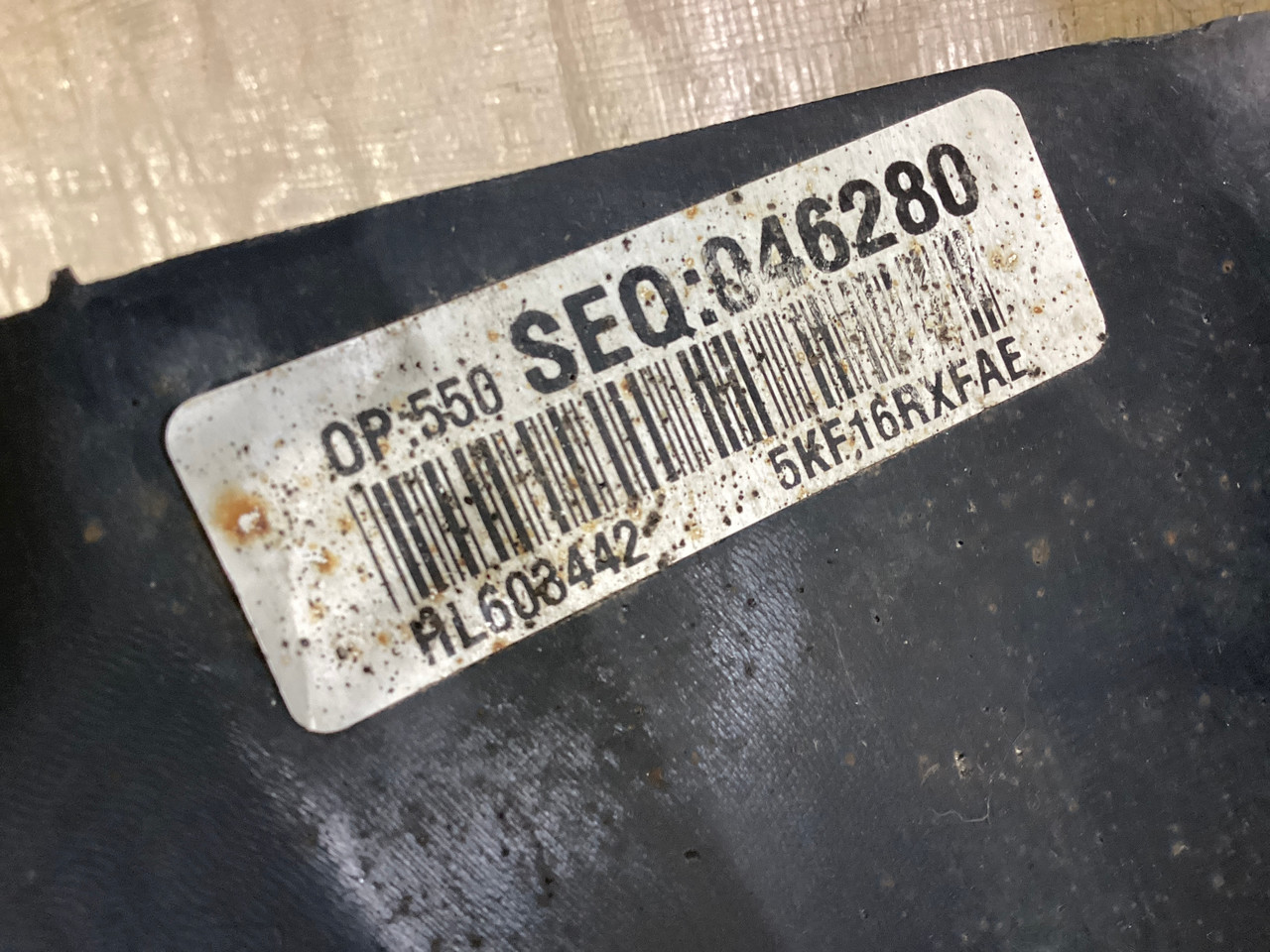 2007-2017 Jeep Wrangler JK Unlimited Rear Fender Arches / Pair / Textured Black / JK012