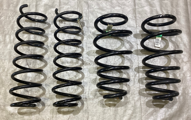 2007-2018 Jeep Wrangler JK OEM Coil Springs / Set of 4 / JK012