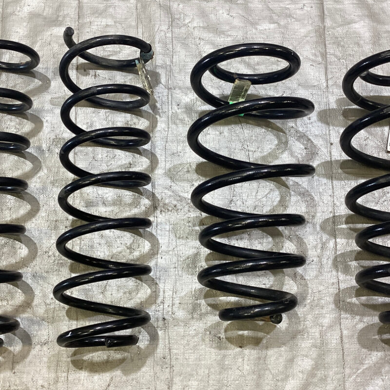 2007-2018 Jeep Wrangler JK OEM Coil Springs / Set of 4 / JK012