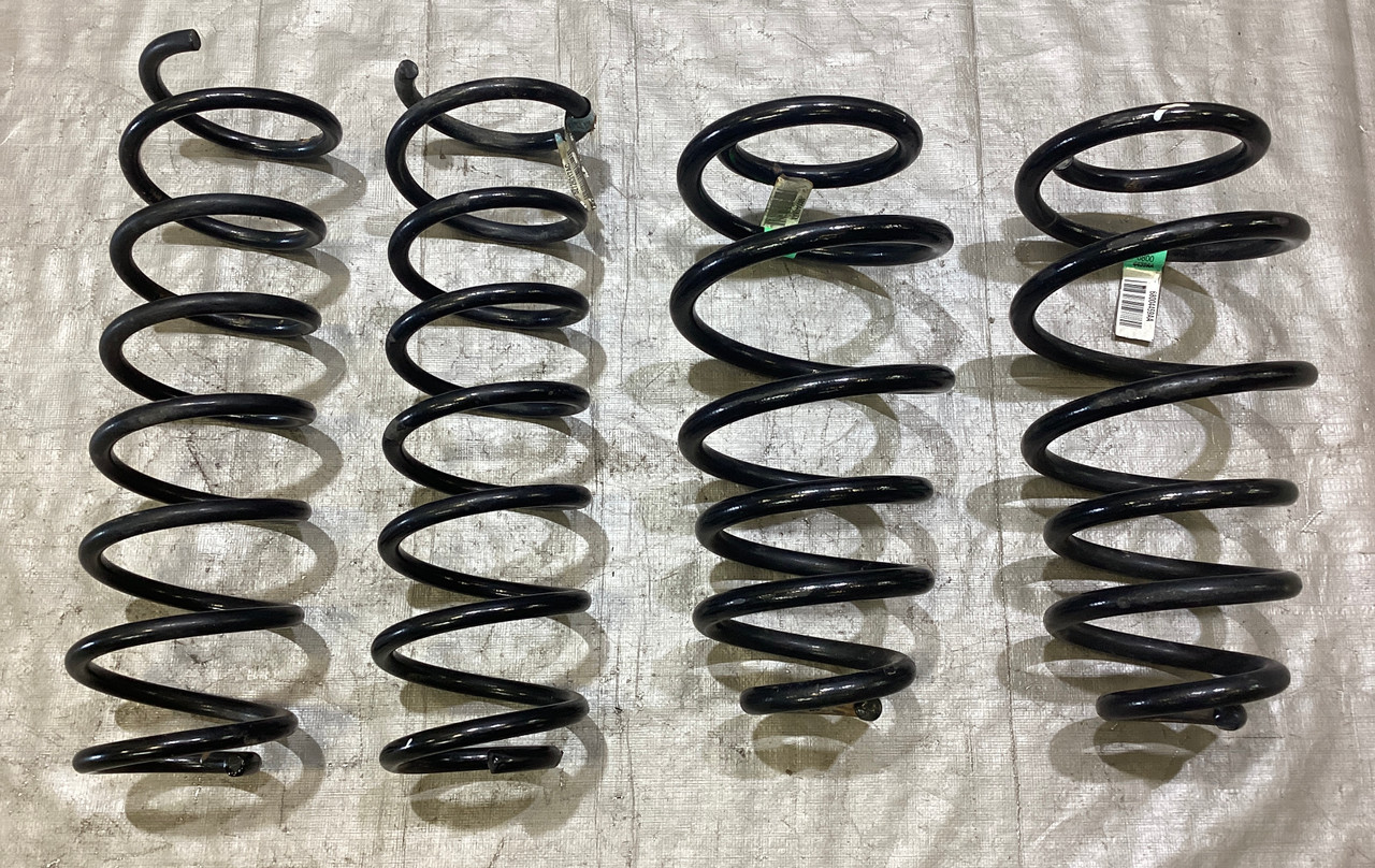 2007-2018 Jeep Wrangler JK OEM Coil Springs / Set of 4 / JK012