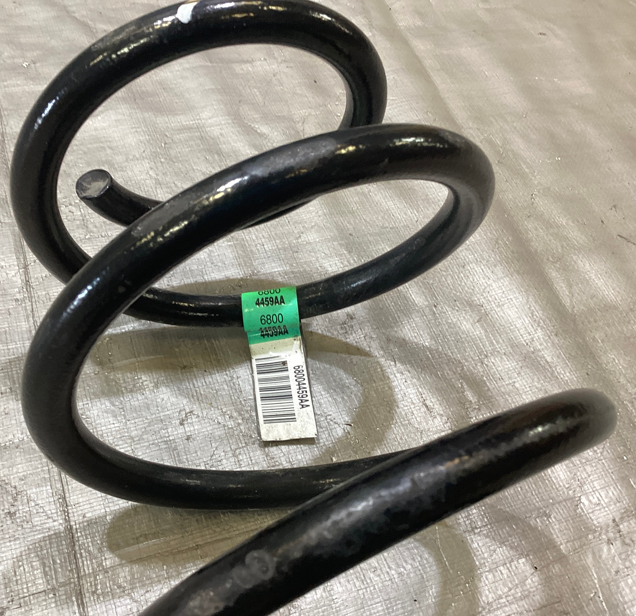 2007-2018 Jeep Wrangler JK OEM Coil Springs / Set of 4 / JK012