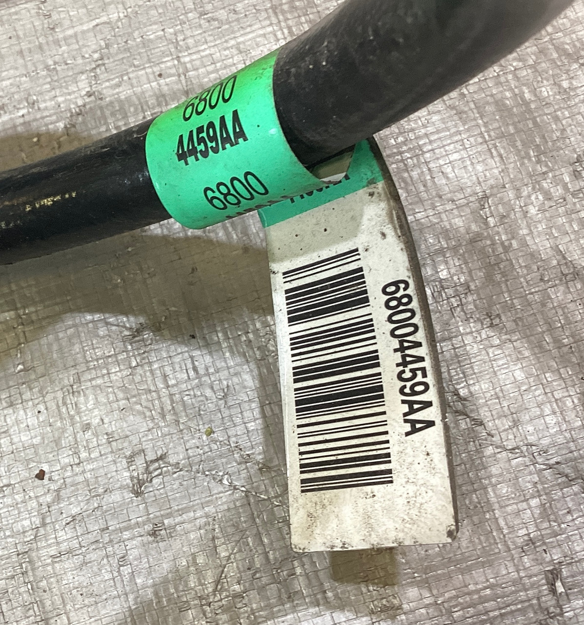 2007-2018 Jeep Wrangler JK OEM Coil Springs / Set of 4 / JK012