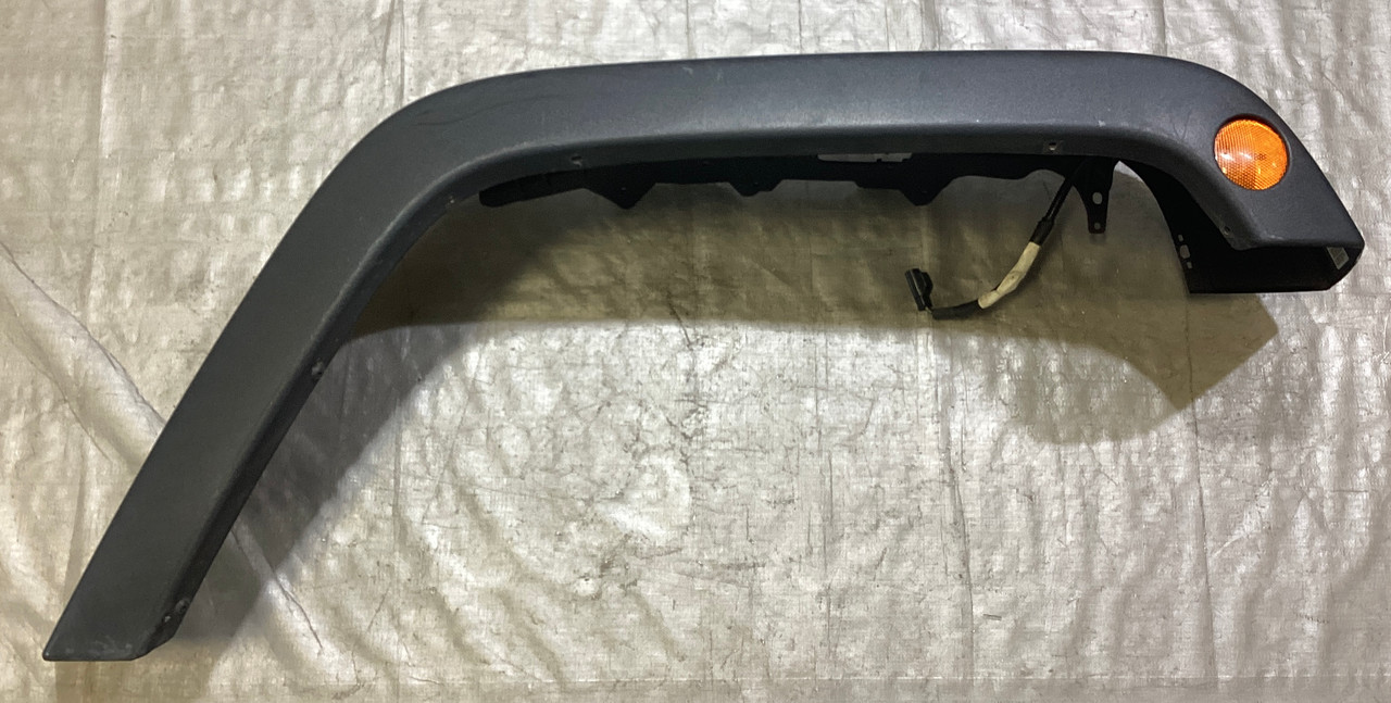 2007-2017 Jeep Wrangler JK Passenger Front Wheel Arch Flare / Black / JK012