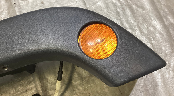 2007-2017 Jeep Wrangler JK Passenger Front Wheel Arch Flare / Black / JK012