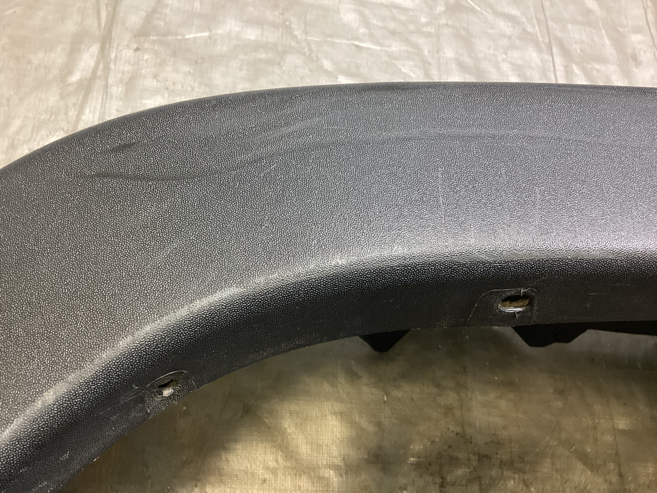 2007-2017 Jeep Wrangler JK Passenger Front Wheel Arch Flare / Black / JK012