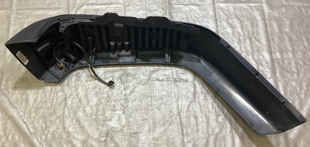 2007-2017 Jeep Wrangler JK Passenger Front Wheel Arch Flare / Black / JK012