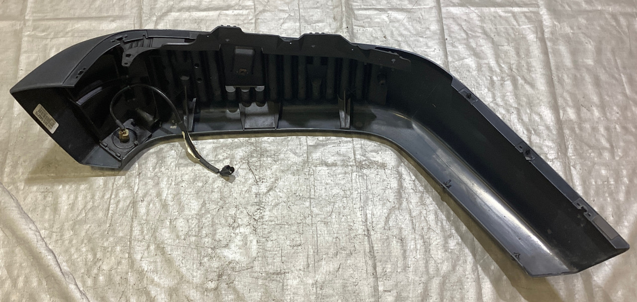 2007-2017 Jeep Wrangler JK Passenger Front Wheel Arch Flare / Black / JK012