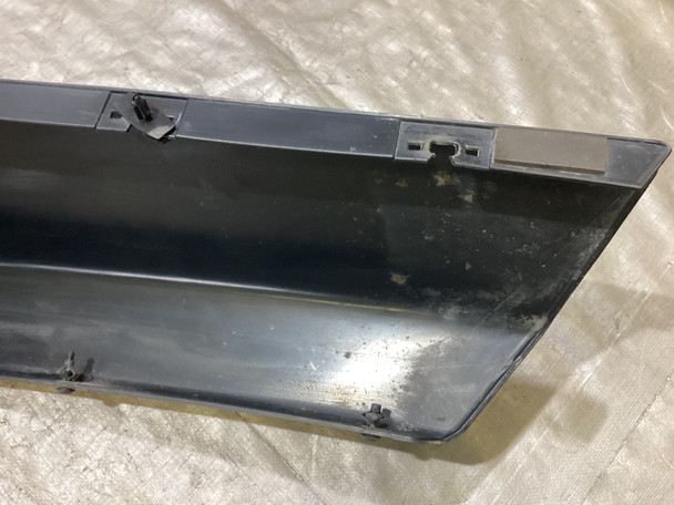 2007-2017 Jeep Wrangler JK Passenger Front Wheel Arch Flare / Black / JK012