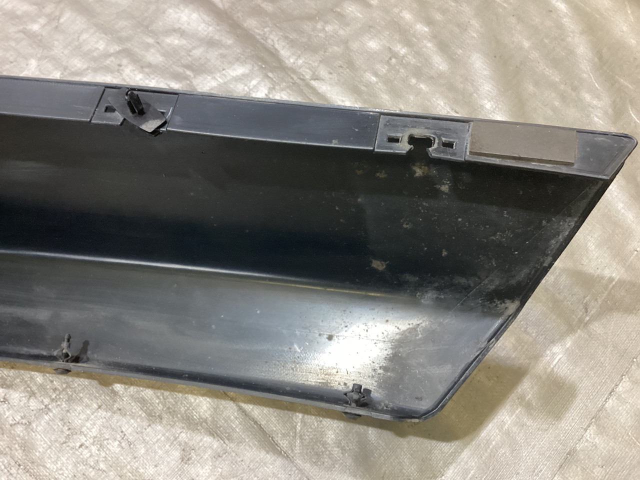 2007-2017 Jeep Wrangler JK Passenger Front Wheel Arch Flare / Black / JK012