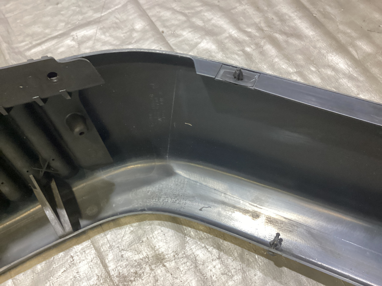 2007-2017 Jeep Wrangler JK Passenger Front Wheel Arch Flare / Black / JK012