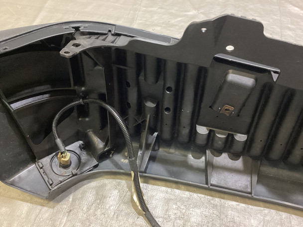 2007-2017 Jeep Wrangler JK Passenger Front Wheel Arch Flare / Black / JK012