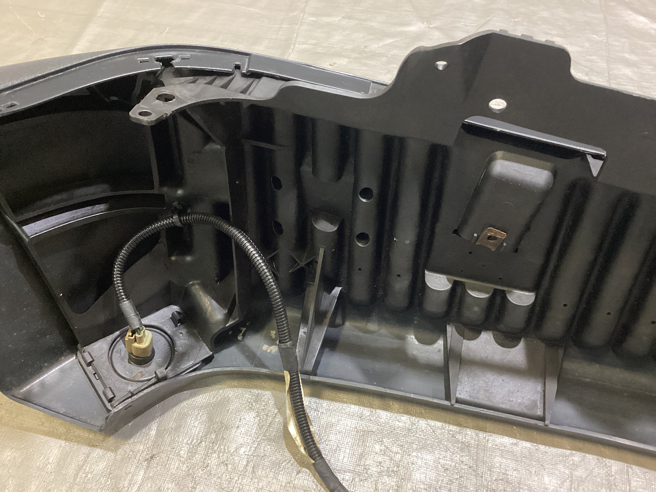 2007-2017 Jeep Wrangler JK Passenger Front Wheel Arch Flare / Black / JK012